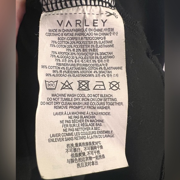 Varley Bella crewneck pullover - Picture 5 of 6